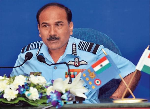 IAF Chief Arup Raha (Photo: NIC)